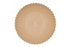 MELAMINE LISA SAND BOWL 30X30X9CM