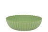 MELAMINE LISA PISTACHE BOWL 25X25X9CM