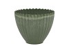 MELAMINE LISA GREEN POT 13X10X12CM