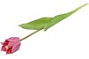 SILK TULIP SINGLE PINK 48CM