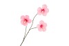 SILK HIBISCUS LIGHT PINK 85CM