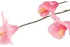 SILK HIBISCUS LIGHT PINK 85CM