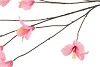 SILK HIBISCUS LIGHT PINK 125CM