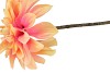 SILK DAHLIA BRANCH PEACH 80CM