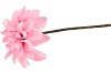 SILK DAHLIA BRANCH PINK 80CM