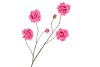 SILK ROSES WILD FUCHSIA 126CM