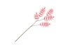 SILK SALIX LEAF SINGLE PINK/CHAMPAGNE 90CM