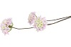 SILK HYDRANGEA BRANCH LIGHT PURPLE 85CM