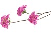 SILK HYDRANGEA BRANCH PURPLE 85CM