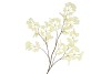 SILK GINKGO LEAF WHITE 130CM