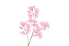 SILK GINKGO PINK 85CM