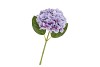 SILK HYDRANGEA BLUE/PURPLE 14X45CM