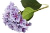 SILK HYDRANGEA BLUE/PURPLE 14X45CM