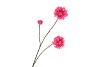 SILK DAHLIA BRANCH FUCHSIA 80CM