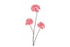 SILK HYDRANGEA BRANCH PINK 85CM