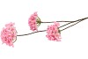 SILK HYDRANGEA BRANCH LIGHT PINK 85CM