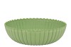 MELAMINE LISA PISTACHE BOWL 30X30X9CM