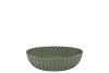 MELAMINE LISA GREEN BOWL 15X15X6CM