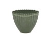 MELAMINE LISA GREEN POT 11X8X11CM