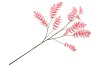 SILK SALIX LEAF PINK/CHAMPAGNE 135CM