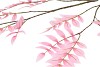 SILK SALIX LEAF PINK 135CM