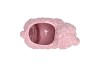 EASTER HAPPY PINK VASE SHEEP 14X8X18CM