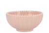 BLOOM DAISY DREAMY PEACH BOWL 18X18X9CM