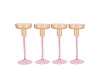 JULES DREAMY PASTEL CANDLE HOLDER ASS 9X17CM