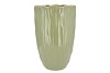 LIMA PISTACHE VASE LONG 25X25X45CM