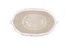 LIMA WHITE POT OVAL 31X18X21CM