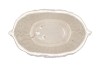 LIMA WHITE POT OVAL 27X17X28CM