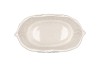 LIMA WHITE POT OVAL 17X15X12CM