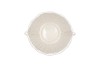 LIMA WHITE POT ROUND 17X17X14CM