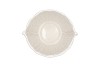 LIMA WHITE POT ROUND 19X19X16CM