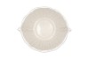 LIMA WHITE POT ROUND  22X22X19CM