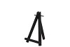 TILE HOLDER STAND BLACK 21X6X3CM