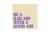 TILE BAD ASS GOOD ASS BEIGE 10X10X1CM