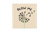 TILE BLOW ME BEIGE 10X10X1CM