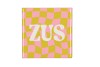 TILE ZUS PINK GREEN 10X10X1CM