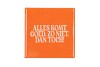 TILE ALLES KOMT GOED ORANGE 10X10X1CM