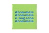 TILE DROMMELS GREEN 10X10X1CM