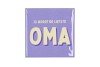 TILE LIEFSTE OMA PURPLE 10X10X1CM