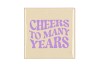 TILE CHEERS TO MANY YEARS BEIGE 10X10X1CM