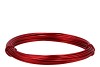 WIRE  ALUMINUM 100GR 12MX2MM RED NM