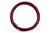 WIRE ALUMINIUM BORDEAUX 2MM X 12 METER A 100 GRAM