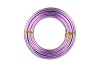 WIRE  ALUMINUM 12M 100GR LAVENDEL