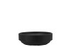 FLORISTRY PLATE 20CM P/10 BLACK