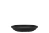 FLORISTRY PLATE 22CM P/10 BLACK