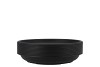 FLORISTRY PLATE 26CM P/10 BLACK