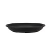 FLORISTRY PLATE 30CM P/10 BLACK